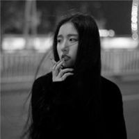  网红微信头像女生霸气黑白霸气网红女生系列头像