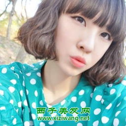  2014最流行个性女生短发发型造型