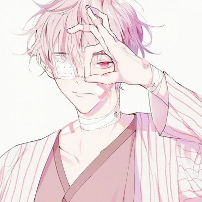  卡通头像男生冷酷帅气最帅头像二次元男高清