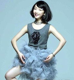  女生潮流爆炸式梨花烫发型2016时尚梨花爆炸头发型