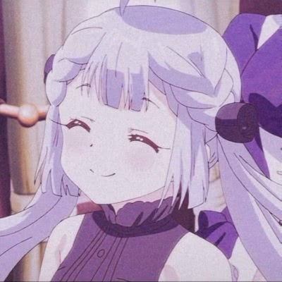  汐颜.动漫女头紫色系列爱意都女生头像我要个性网