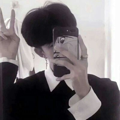 个性男生头像情头