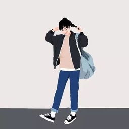 头像女生简单气质森系情