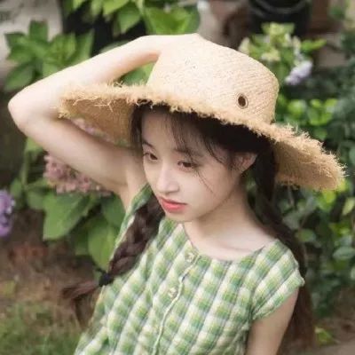  女生头像甜美小清新女头