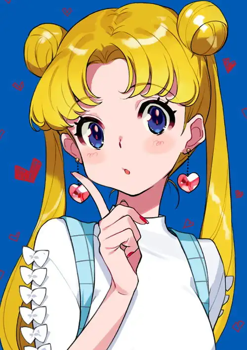  代表月亮消灭你美少女战士月野兔壁纸特辑