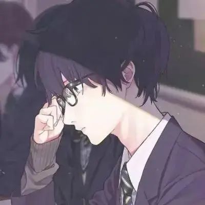  男生头像.你再怎么做,也叫不醒装傻的人