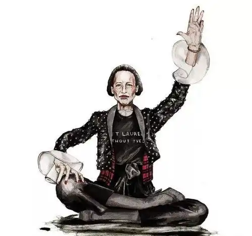  时尚插画构思独特,笔触大胆,时尚杂志大牌纷纷找到她