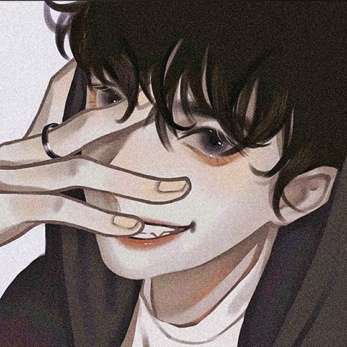  动漫男头风华绝代