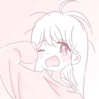  粉系可爱少女心二次元动漫女生头卡通动漫头像我要个性网