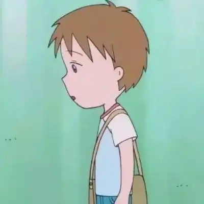 情侣头像蓝色系一对樱桃