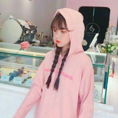 甜美粉色系女头.