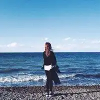 蓝色系情侣头像蓝色