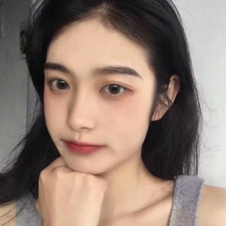  短头发女生头像,近照一个人很酷