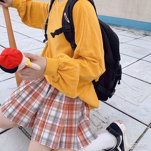  穿jk制服如何拍出少女感
