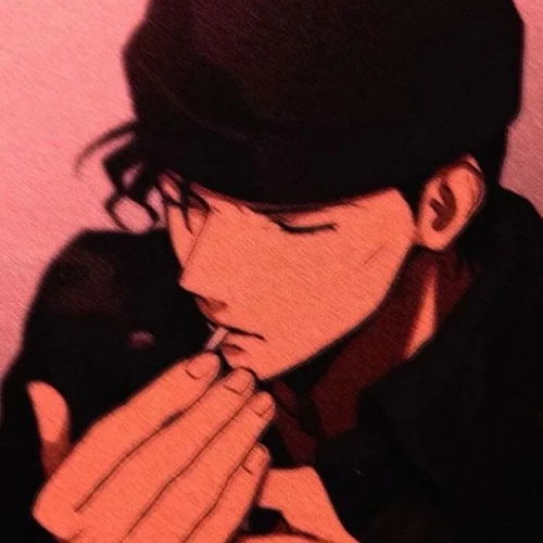  复古旧漫蒸汽波头像