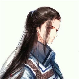  古风美男头像书生有意境悲伤2018相见不如怀念