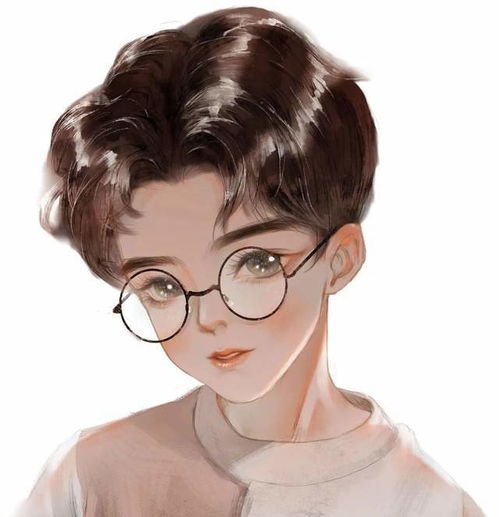  头像各种风格的男生头像