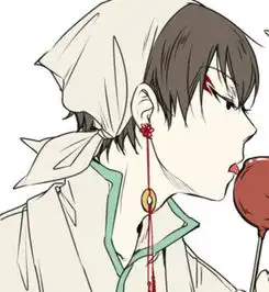 百合头像动漫情侣动漫头