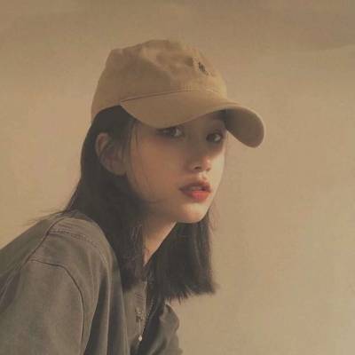 女生微信头像冷淡风
