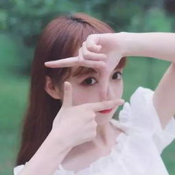 女生唯美头像女孩