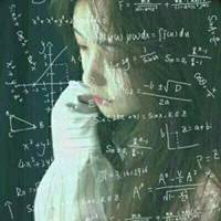  带数学公式的女生头像背影微信头像图片大全