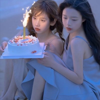  女生闺蜜头高级感,一组超高级的闺蜜头像