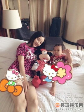  曹格女儿小s女儿盘点非主流丑萌星二代图