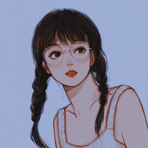  女生头像仙气十足