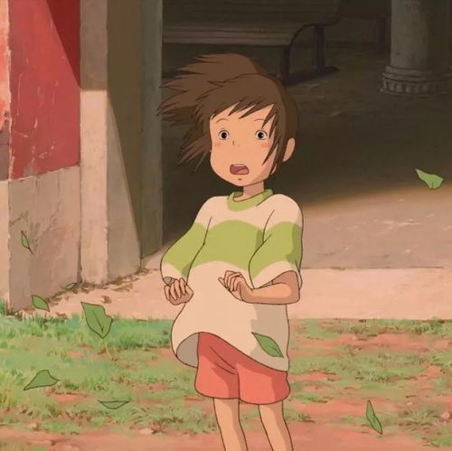 卡通头像女生宫崎骏