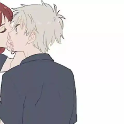 污情头二次元按胸情侣头