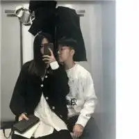  超酷个性情侣头像喜欢从来都不掩饰