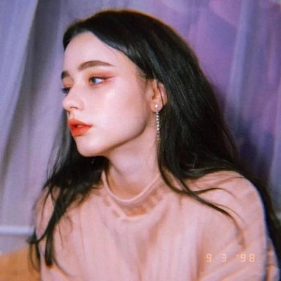 欧美霸气超拽头像外国网红美女