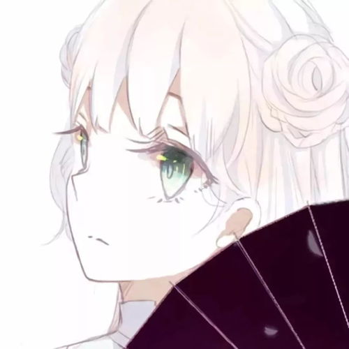  古风动漫女生头像