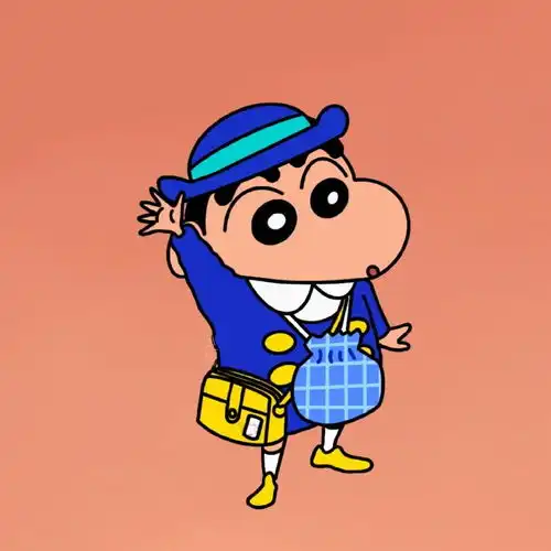  蜡笔小新情侣头像第一弹