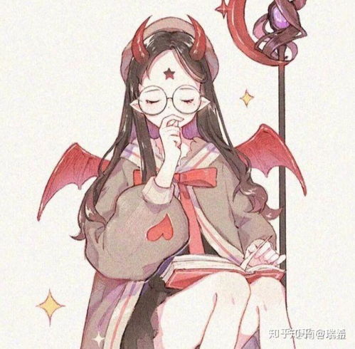 qq头像动漫女生姐妹