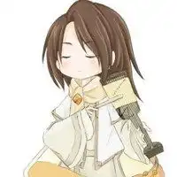 百合头像动漫情侣情侣头