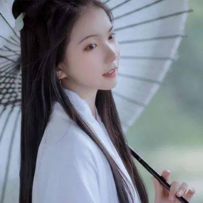  古风女头像原宿风意境女生头像