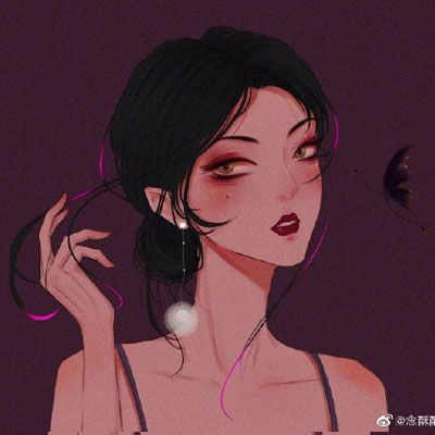 女生qq头像社会动漫