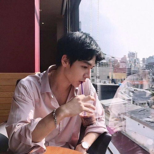  帅气男生头像,抓紧拿去撩小姐姐