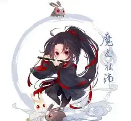 头像图片 男生魔道祖师