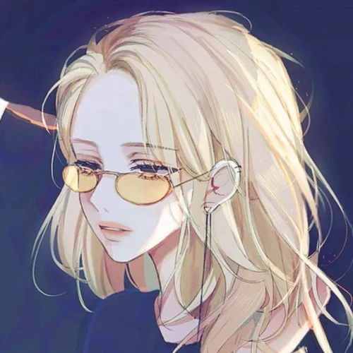 漫画头像女生冷酷霸气金木研