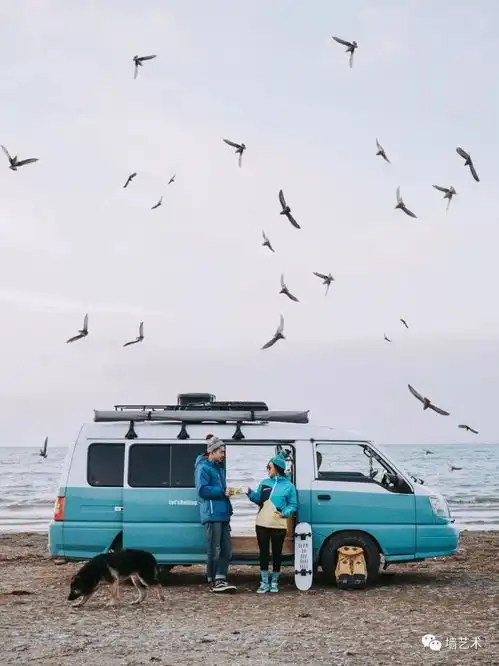 狗狗情侣头像一对面包车