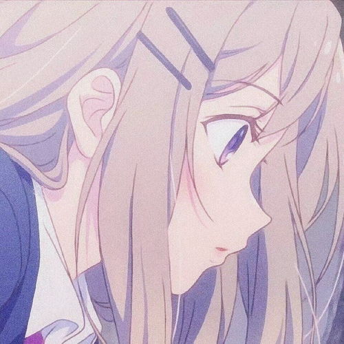  动漫头像女生头像