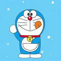  蓝胖子水粉画图片大全微信头像图片大全