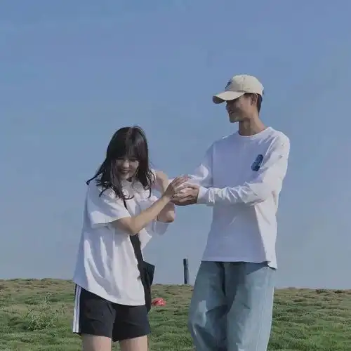 超好看的情侣头像一对文