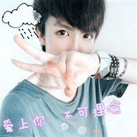  qq带字男生头像大全