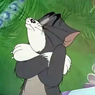  情侣头像猫和老鼠系