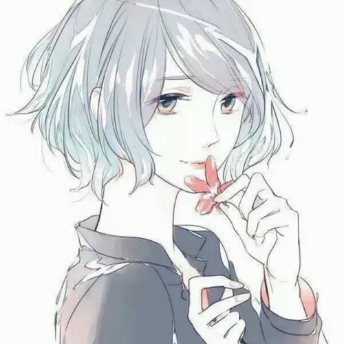动漫女生头像情侣头像