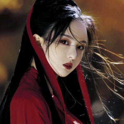  古代头像女生唯美真人孤傲冷艳美女头像