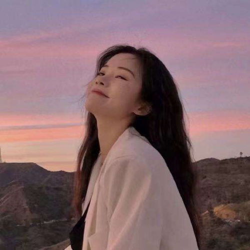  真人温柔系女生头像